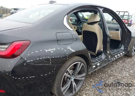 2024 BMW 3 Series 330I xDrive из США, поврежденный, VIN 3MW89FF04R8E47059